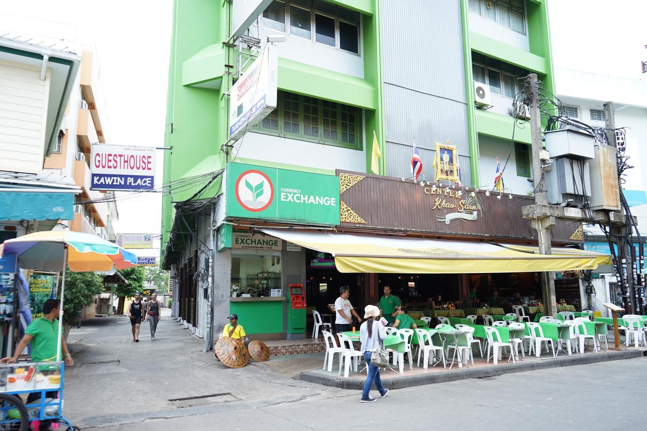 Yes Kaosan Hotel Bangkok Exterior photo