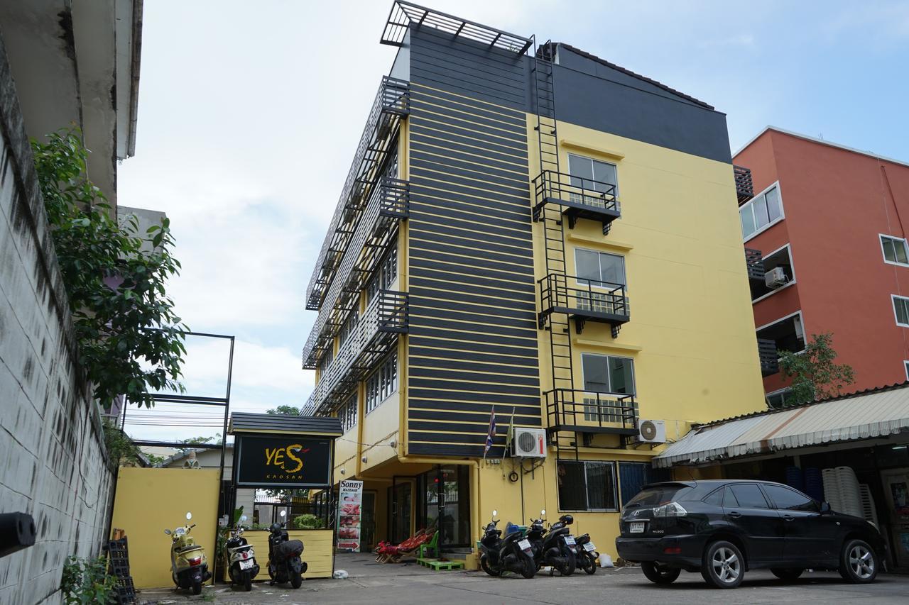 Yes Kaosan Hotel Bangkok Exterior photo